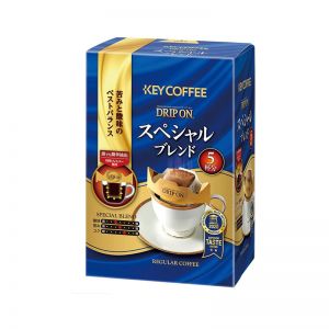 日本KEY COFFEE 滴滤式咖啡 5包