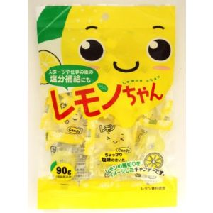 日本KAWAGUCHI 柠檬味硬糖 90G