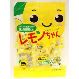 KAWAGUCHI CANDY LEMON CHAN 90G