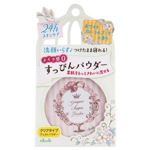 CLUB Yuagari Suppin Powder White Floral Fragrance 26g