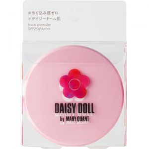 日本DAISY DOLL持续保湿遮盖凸凹毛孔柔软哑光肌粉饼 10g 三色选