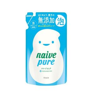 KRACIE NAIVE PURE FOAMING BODYSOAP REFIL