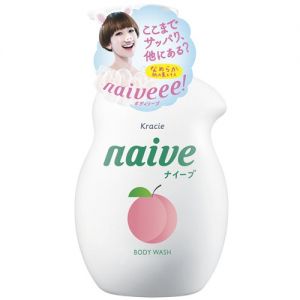 KRACIE NAIVE Body Wash Peach 530ml