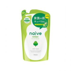 日本KRACIE NAIVE 沐浴乳补充包