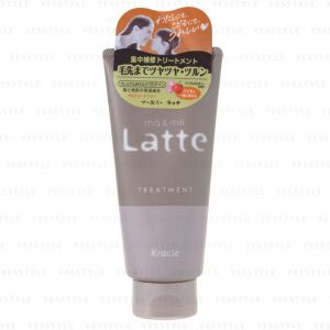 日本KRACIE ma&me LATTE亲子氨基酸基础保湿滋润发膜 180g