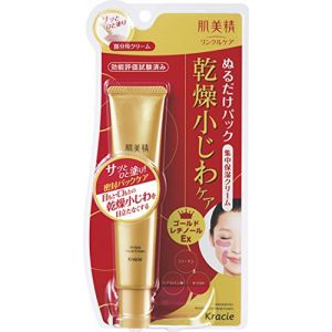 日本KRACIE嘉娜宝肌美精弹力保湿紧致提拉抗皱眼霜 30g
