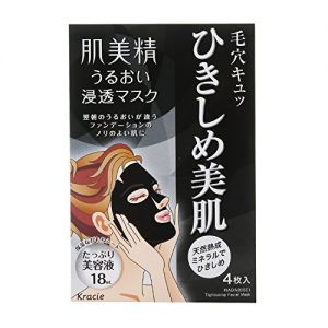 KRACIE HADABISEI Moisture & Pore Care Mask 4sheet