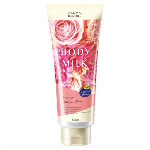KRACIE Aroma Resort Body Milk Dreamy Bloom Rose 200g