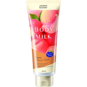 KRACIE AROMA RESORT BODY MILK HAPPY SWEE