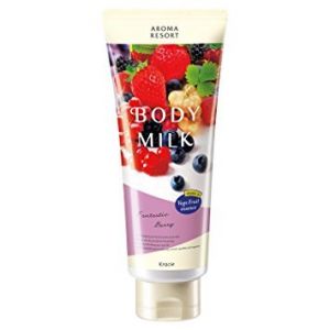 KRACIE AROMA RESORT BODYMILK STICK BERRY