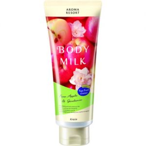 KRACIE AROMA RESORT BODY MILK FINE APPLE