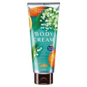 日本kracie嘉娜宝AROMA RESORT香氛保湿身体乳200g 柑橘香