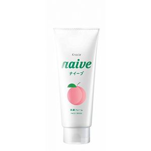 KRACIE NAIVE Face Wash Peach 130g