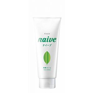 KRACIE NAIVE Facial Cleansing Foam Green Tea 130g