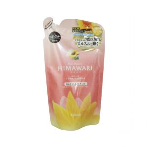 日本Kracie肌美精himawari向日葵护发素 粉色滋润替换装360ml