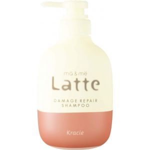 日本ma＆me latte亲子氨基酸极度修护损伤护理洗发水 490ml