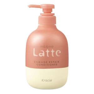 日本ma＆me latte亲子氨基酸极度修护损伤护理护发素 490ml