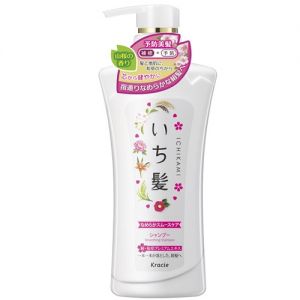 KRACIE Ichikami Smooth Care Shampoo 480ml