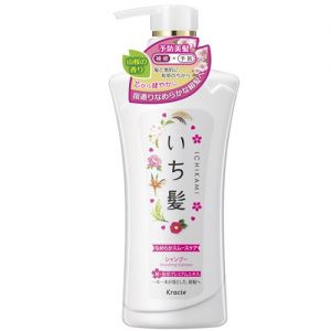 日本KRACIE嘉娜宝 ICHIKAMI一发 丝滑柔顺洗发水 480ml