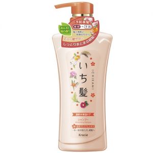 日本KRACIE嘉娜宝 ICHIKAMI滋润保湿樱花洗发精 480ml