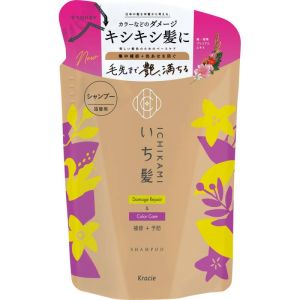 KRACIE ICHIKAMI DAMAGE REPAIR COLOR CARE SHAMPOO REFILL