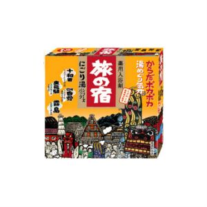 日本KRACIE嘉娜宝 旅之宿系列 药用入浴剂 温泉成分配合 4种类 13包入 325g