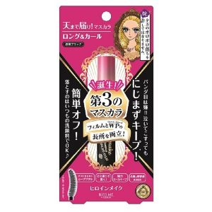 ISEHAN Kiss Me Heroine Long & Curl Advanced Film Mascara #01DeepBlack 6g