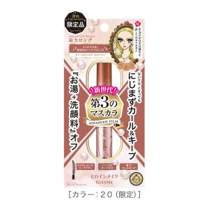 KISSME HEROINE MAKE LONG&CURL MASCARA ADVANCED FILM L25 #20