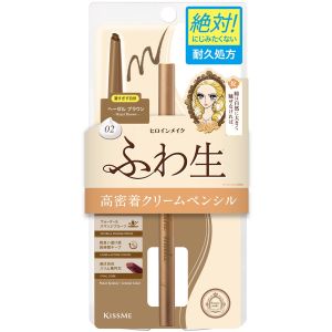 KISSME HEROINE DEFINE CREAM PENCIL#02