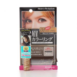 ISEHAN KISS ME Heavy Rotation Colouring Eyebrow 01 Yellow Brown 8g