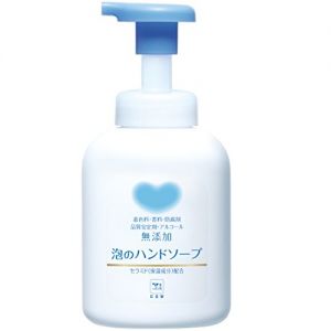 日本COW牛乳石碱无添加泡沫洗手液 360ml