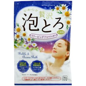 日本COW牛乳石鹸共进社 胶原美肌浓密泡泡入浴剂 #洋甘菊香 30g