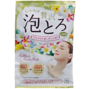 日本COW牛乳石鹸共进社 胶原美肌浓密泡泡入浴剂 #花香 30g