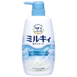 COW Gyunyu MILKY Body Soap Pump Regular 550ml