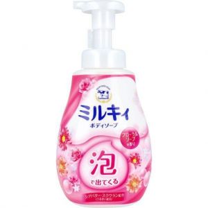 GYUNYU MILKY BUBBLE BODY SOAP 600ML