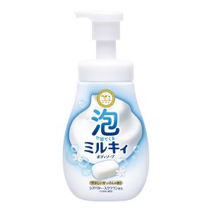 GYUNYU MILKY FOAM BODY SOAP 550ML