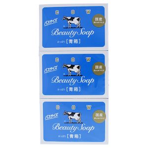COW BRAND SOAP BLUE BOX 3P T-361