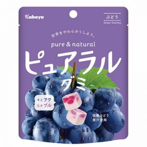 KABAYA PURERAL GUMMY GRAPE FD-30