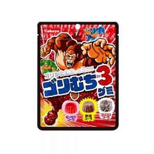 日本KABAYA 三种口味软糖 59G