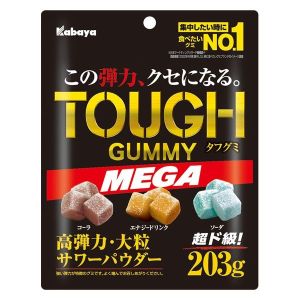 KABAYA TOUGH GUMMY SPARKLING DRINK ASSORTED FLAVOR MAGA 203G