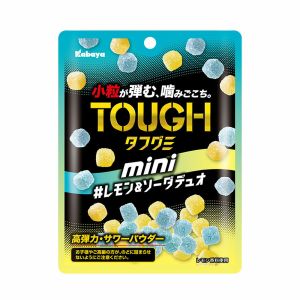 KABAYA TOUGH GUMMY MINI LEMON
& SODA DUO