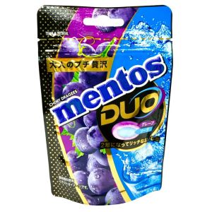 KRACIE MENTOS DUO MELO SODA & VANILLA