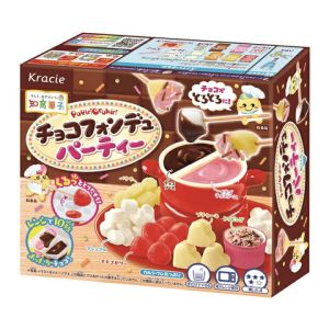 KRACIE  POPIN COOKIN CHOCO
FONDUE PARTY