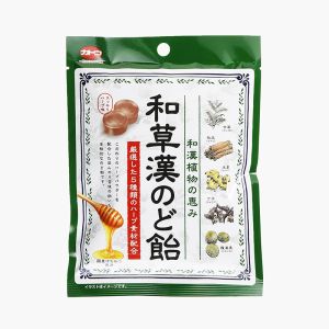 KATO SEIKA JAPANESE HERBAL THROAT LOGENGES