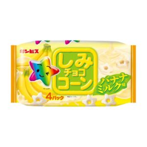 GINBIS SHIMI CHOCOLATE CORN BANANA MILK
