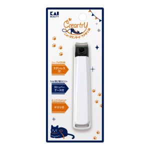 KAIJIRUSHI CREARTRY NAIL CLIPPERS WHITE M
