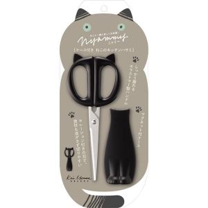 KAI NYAMMY KITCHEN SCISSORS W/CASE