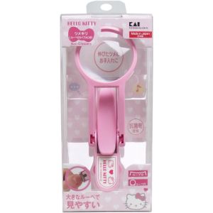 Hello Kitty Nail Clipper W/ Magni A-134