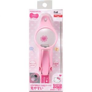 Hello Kitty Nail Clipper W/ LED C-155