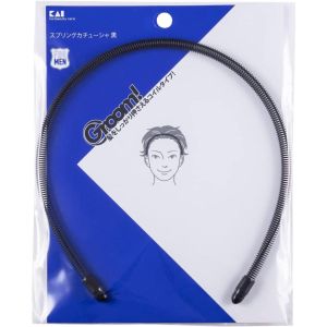 KAI GROOM! BLACK SPRING HEADBAND